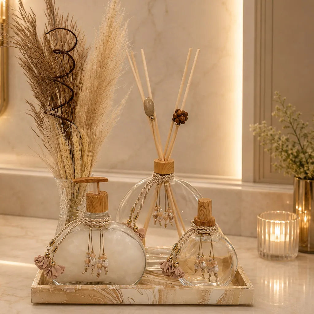 Kit Elegance - 5 itens incluso + 2 Brindes
