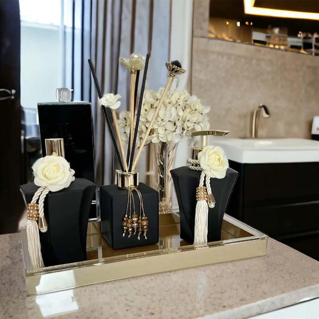 Kit Elegance - 5 itens incluso + 2 Brindes