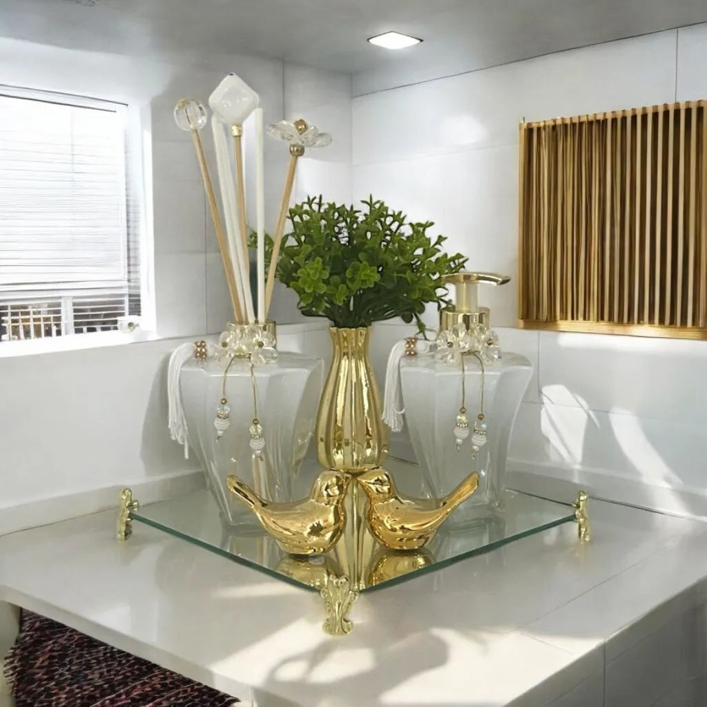 Kit Elegance - 5 itens incluso + 2 Brindes