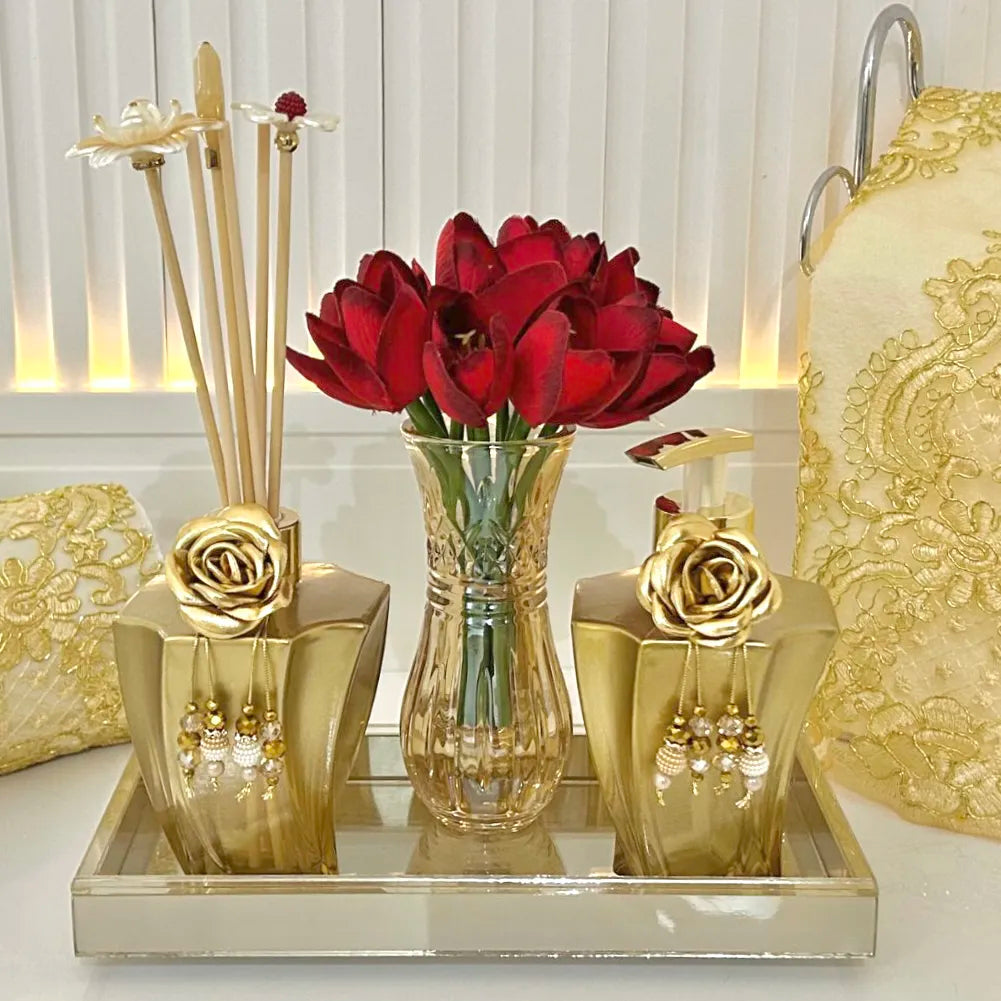 Kit Elegance - 5 itens incluso + 2 Brindes