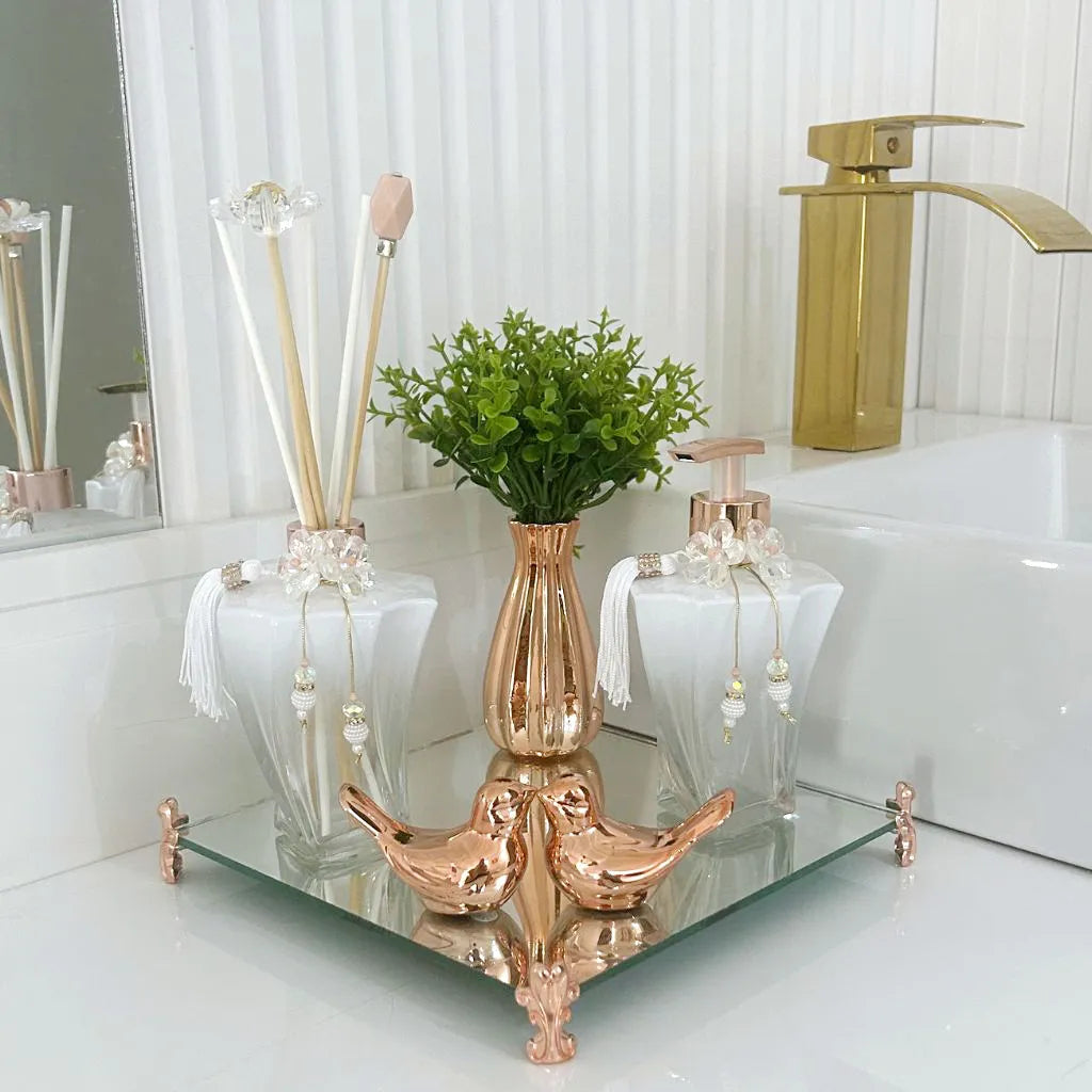 Kit Elegance - 5 itens incluso + 2 Brindes