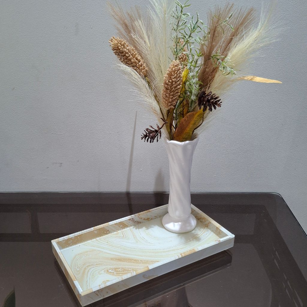 Jolie Marmorizado Branco