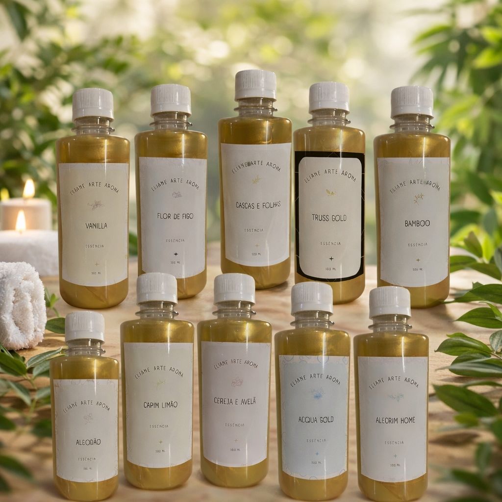 Sabonete Líquido Dourado 300 ml